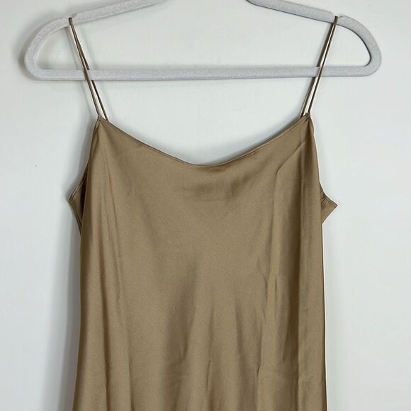 J. Crew Gwyneth slip dress in luster charmeuse satin in Size 2 - Picture 4 of 15